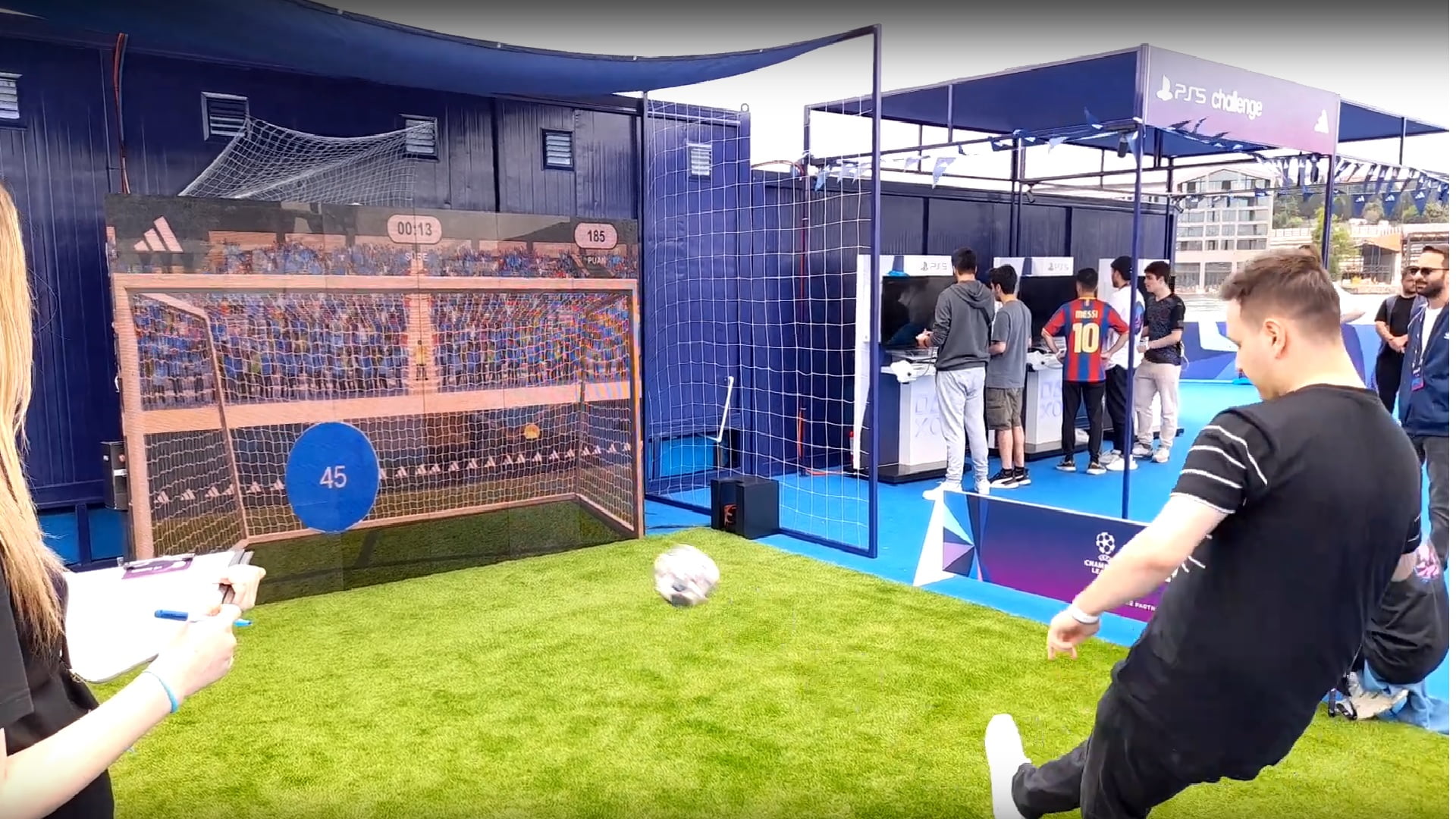 Interactive Penalty