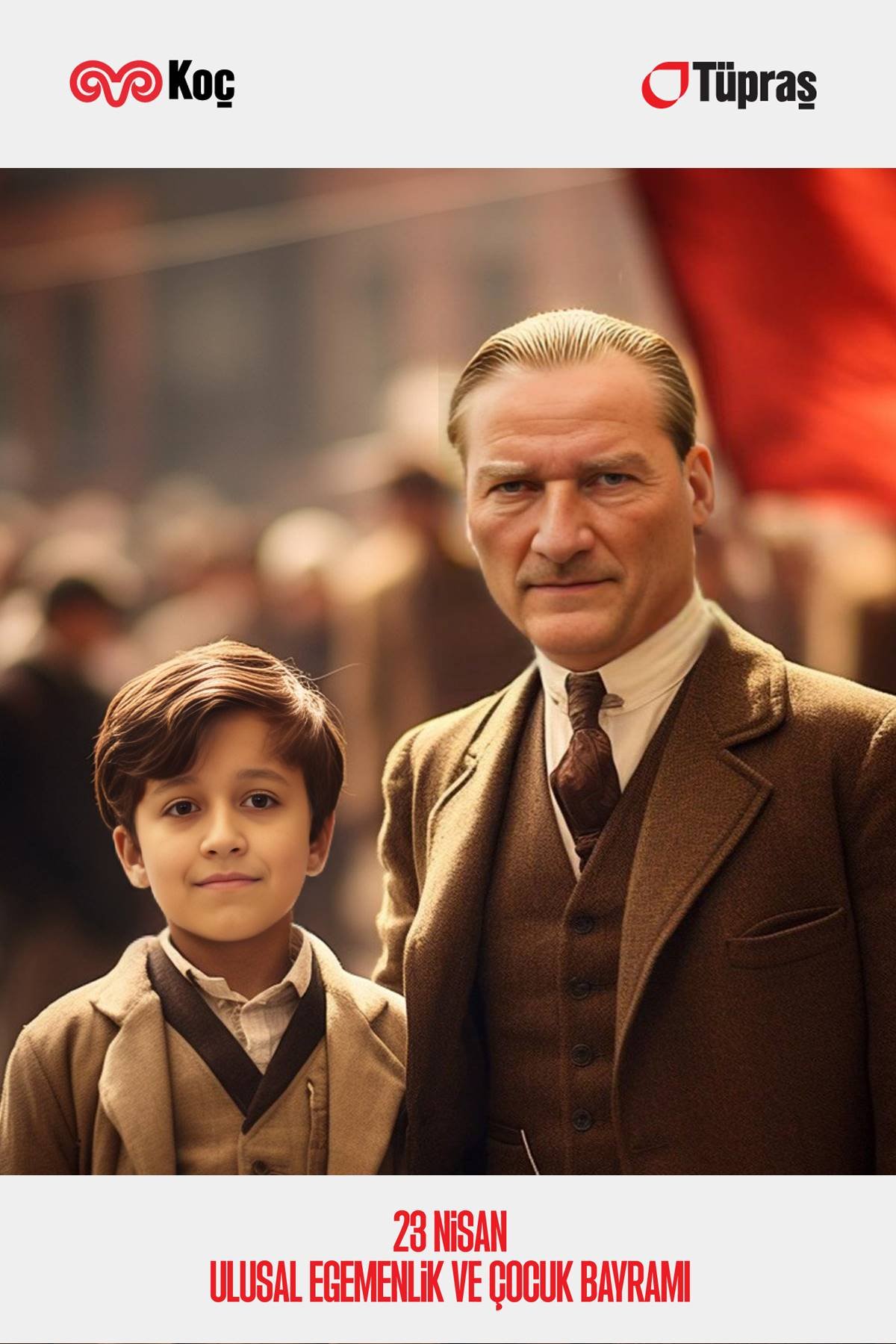 23 Nisan Ulusal Egemenlik ve Çocuk Bayramı