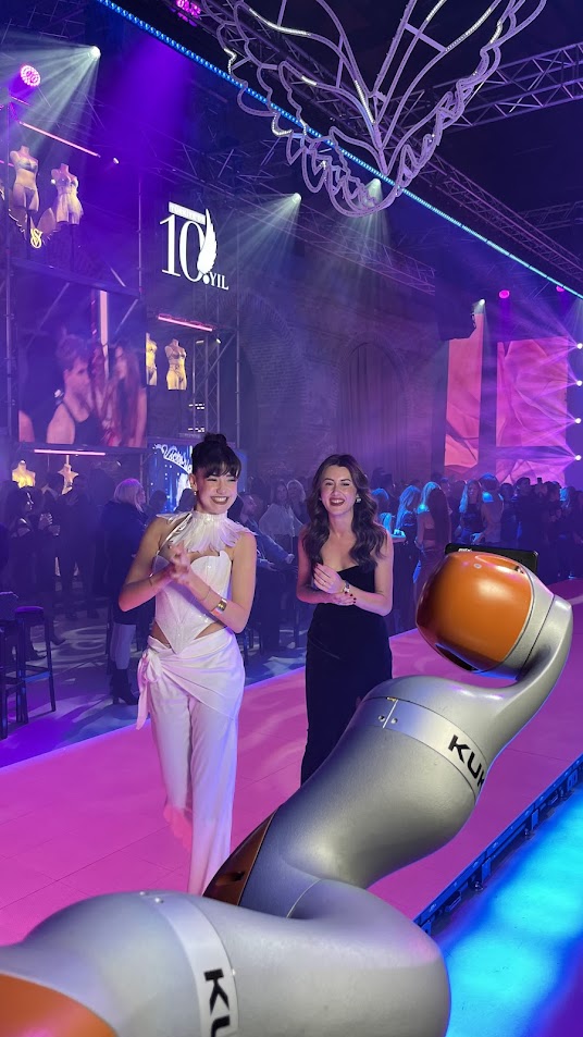 Victoria’s Secret Etkinliğinde Glambot Deneyimi